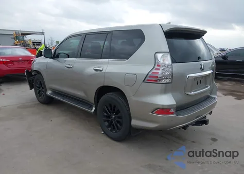 2020 Lexus Gx 460 Premium из США, поврежденный, VIN JTJAM7BX3L5251613